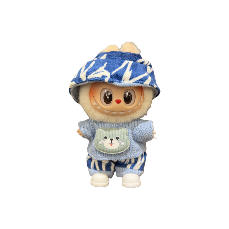 Bubu 13th generation doll clothes 17cm clothes gift set without doll(LB-182)