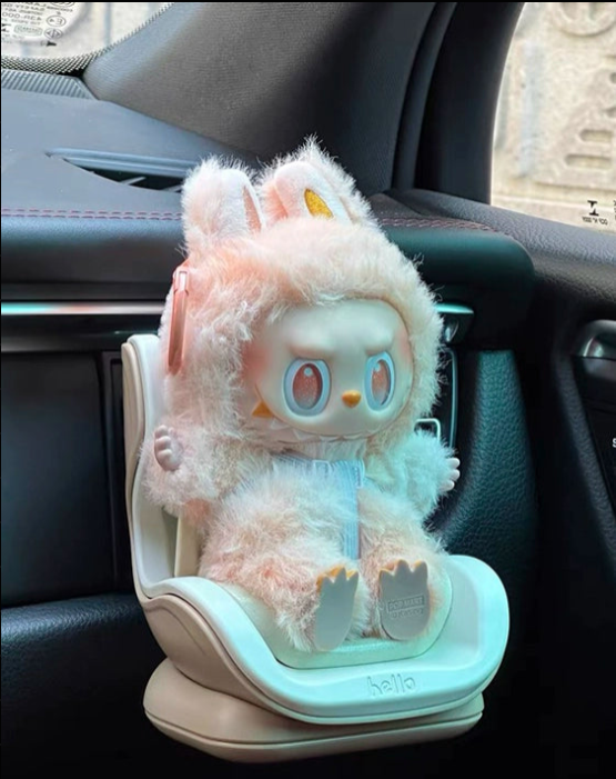 (Macaron) Bubu same style car safety seat interior air outlet decoration center console ornaments